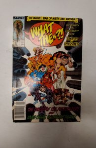 What The--?! #6 (1990) NM Marvel Comic Book J686