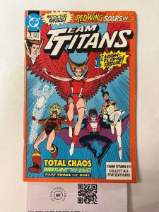 Team Titans #1 VF-NM DC Comics comic book 23 JW43