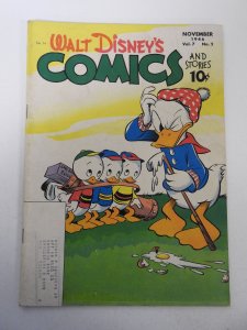 Walt Disney's Comics and Stories #74 (1946) FN- Condition!