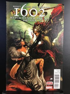 1602 Witch Hunter Angela #4 (2015)