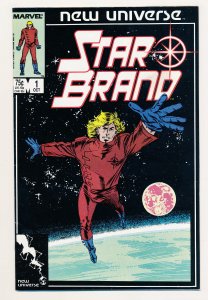 Star Brand (1986) #1 NM-