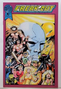 Freak Out on Infant Earths #1 (Jan 1987, Blackthorne) 7.5 VF-  