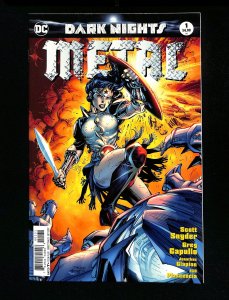 Dark Nights: Metal #1 Jim Lee Variant