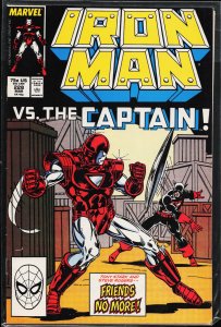 Iron Man #228 (1988) Iron Man