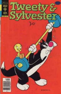 Tweety and Sylvester (2nd series) #86 VF/NM; Gold Key | save on shipping - detai 