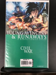 Civil War: Young Avengers & Runaways #1 (2006)
