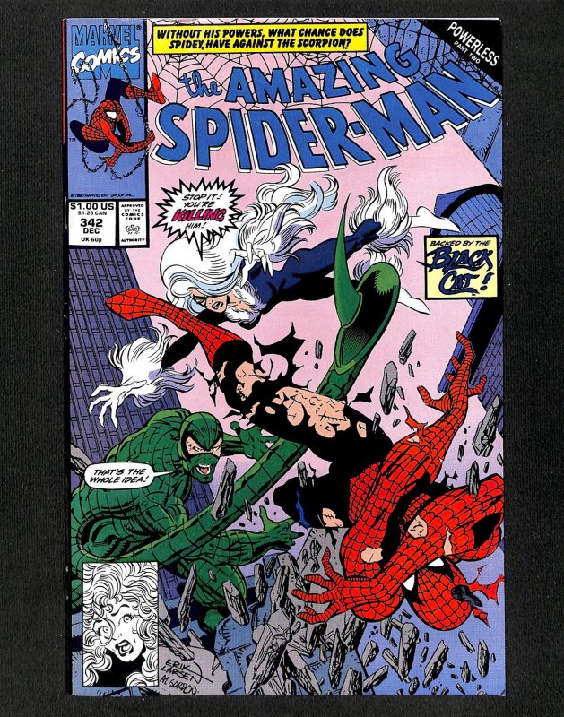 Amazing Spider-Man #342