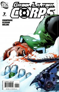 Green Lantern Corps #7 (2007) Green Lantern Corps