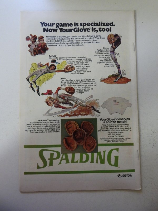 Son of Satan #6 (1976) FN Condition