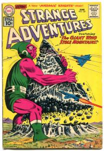 Strange Adventures #129 1961- Atomic Knights- DC Silver Age Sci-fi VG