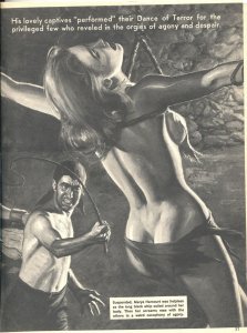 MAN’S BOOK-APR 1968-JAPANESE SOLDIERS TORTURE NURSES-CHEESECAKE-PULP-BONDAGE