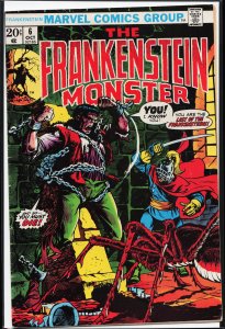 The Frankenstein Monster #6 (1973) Frankenstein Monster