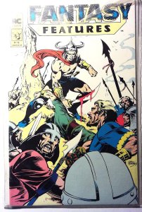 Fantasy Features #1 (1987) AC Comics Eric the Dragonslayer 1st Print Comic Book