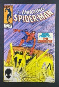 Amazing Spider-Man (1963) #267 NM- (9.2) 1st Commuter
