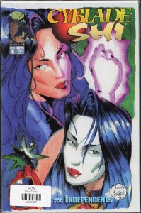 Cyblade / Shi: The Battle for Independents #1