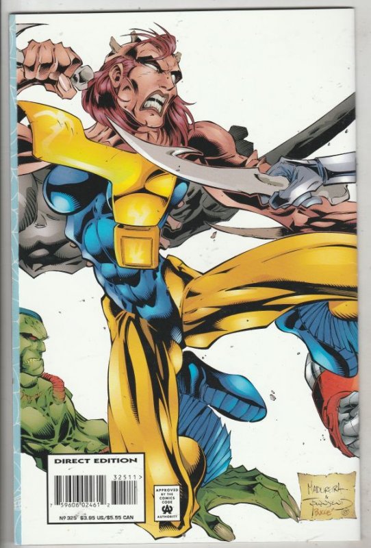 X-Men #325 (Oct-95) NM+ Super-High-Grade X-Men