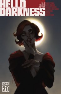 Hello Darkness #12 Cover A (Mercado)