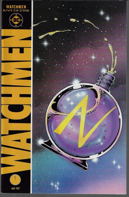 Watchmen #9 (DC, 1987) NM