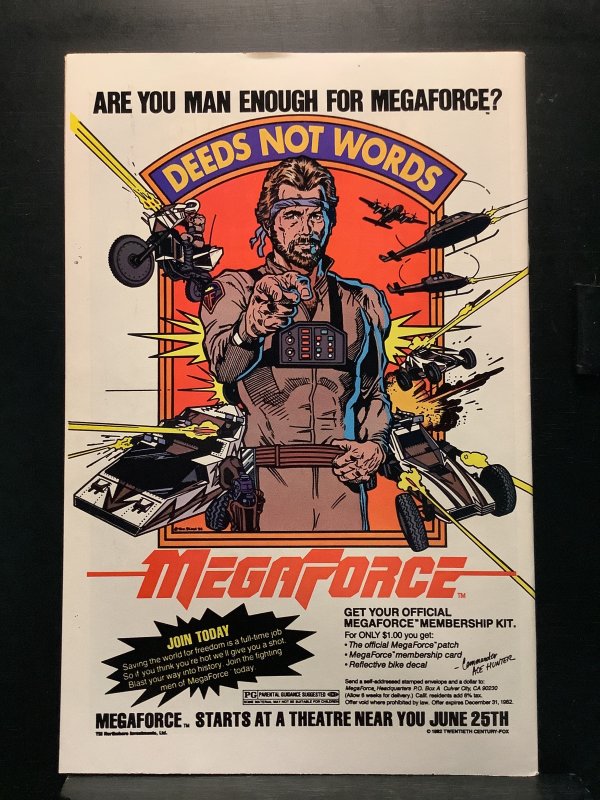 Wolverine #1 Direct Edition (1982)