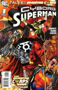 Tales of the Sinestro Corps: Cyborg-Superman   #1, NM- (Stock photo)