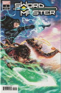 Sword Master # 1 Variant Philip Tan 1:25 Cover NM Marvel 2019 [K5]