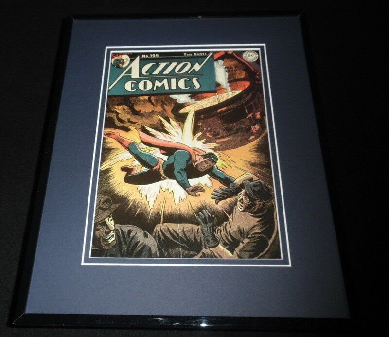 Action Comics #108 Framed 11x14 Repro Cover Display Superman