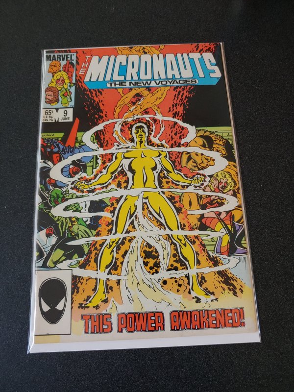 Micronauts: The New Voyages #9 (1985)