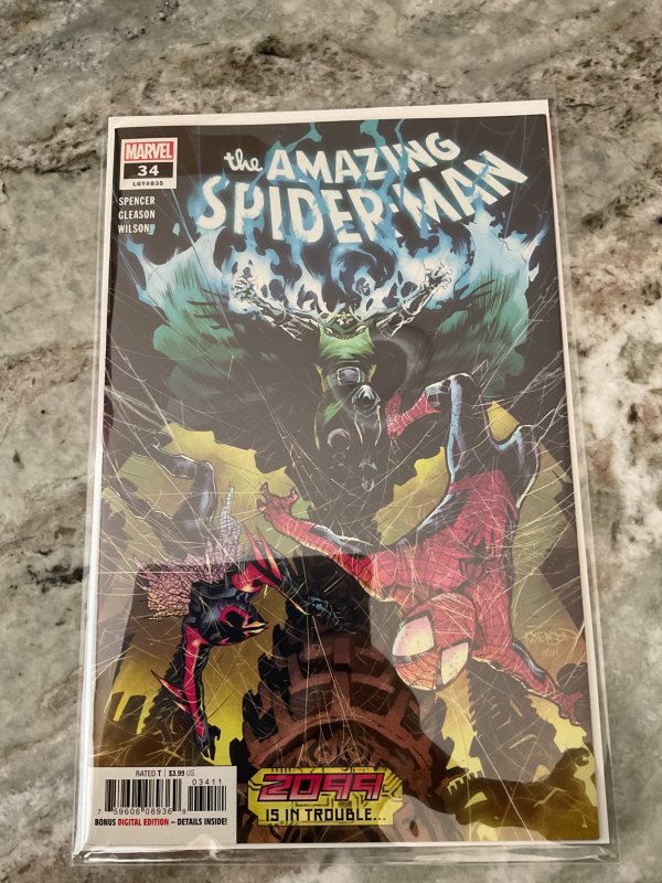 The Amazing Spider-Man #34 (2020)