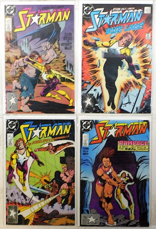 Starman Lot of 4 #10, 11, 12, 13 (1989) DC Comics 1st Print Comic Books