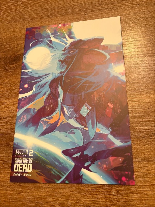 We Only Find Them When They're Dead # 2 NM Variant Boom! Studios Comics 9 J380