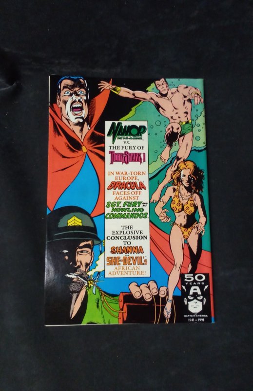 Marvel Comics Presents #77 Direct Edition (1991)