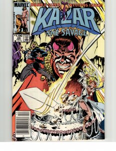Ka-Zar the Savage #29 (1983) Ka-Zar