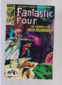 FANTASTIC FOUR #261 - SILVER SURFER (8.5) 1983
