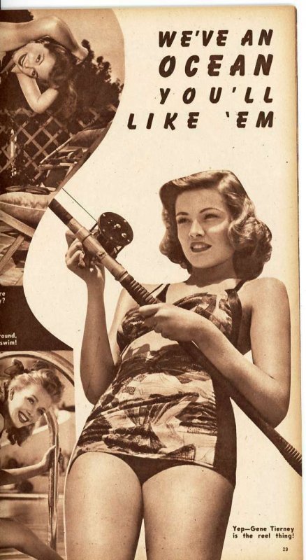 Eyeful Magazine Fall 1944 VG Billy Devorss Cover Pin-ups Gals Models Actresses