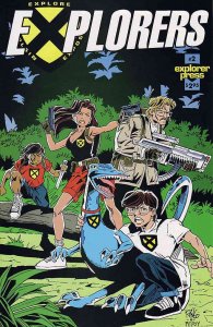 Explorers #2 VF/NM ; Explorer | Mike Wieringo