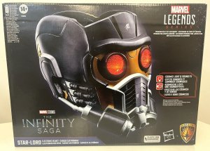 Hasbro Marvel Legends Series 1The Infinity Saga Star-Lord Electronic Helmet NIB