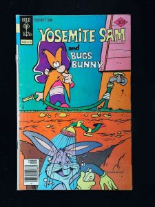 Yosemite Sam #48  Gold Key Comics 1977 Fn Newsstand