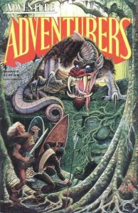 Adventurers: Book II   #2, NM- (Stock photo)