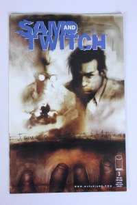 Sam and Twitch #3 (1999) Sam and Twitch VFNM