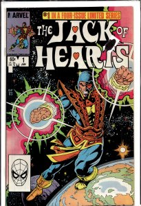 Jack of Hearts #1 (1984)