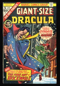 Giant-Size Dracula #5 VF- 7.5