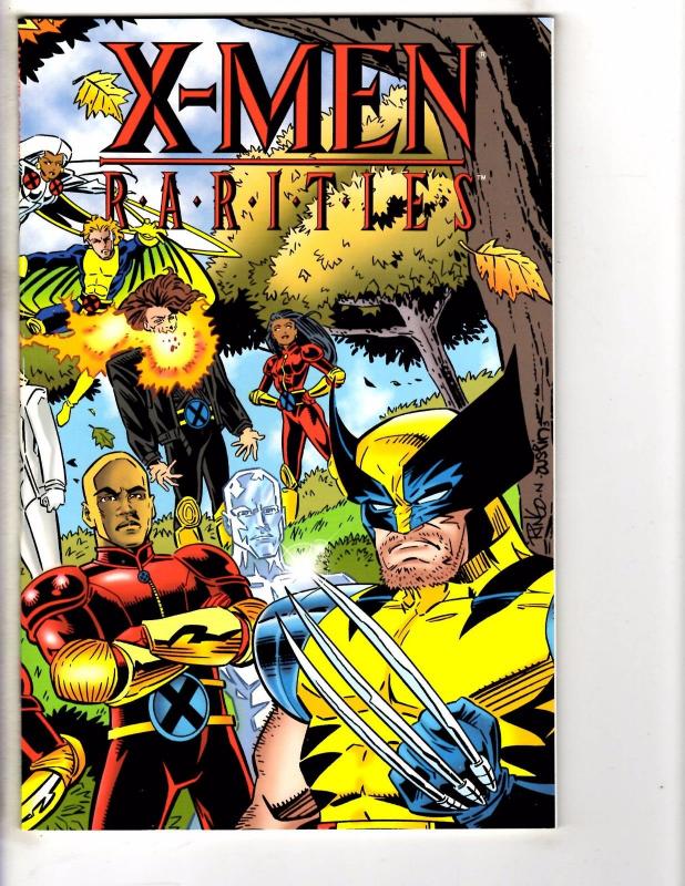 3 X-Men Marvel Comics Rarities #1 Survival Guide To The Mansion X-Nation 99 J203