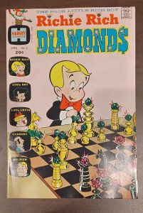 Richie Rich Diamonds #5 HarveyComics (1973) NM CGC Ready