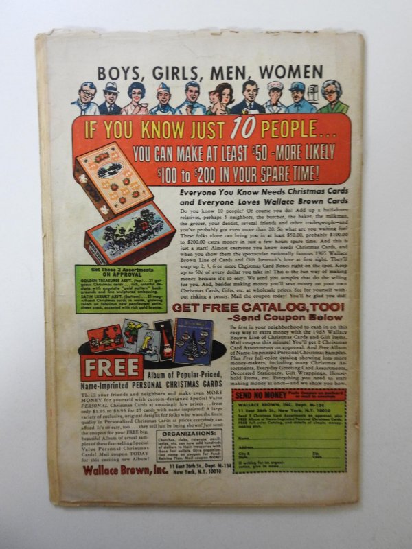 The X-Men #13 (1965) GD Condition! Cover detached at top staple