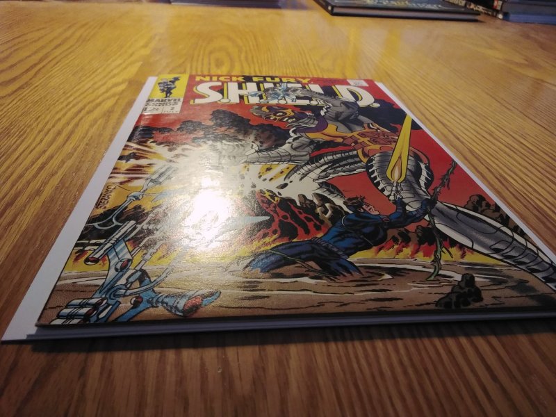 Nick Fury, Agent of SHIELD #2 (1968)