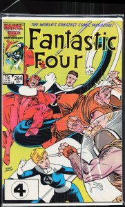 Fantastic Four #294 (1986) Fantastic Four