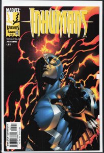 Inhumans #5 (1999) Inhumans [Key Issue]