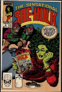 The Sensational She-Hulk #2 (1989) She-Hulk