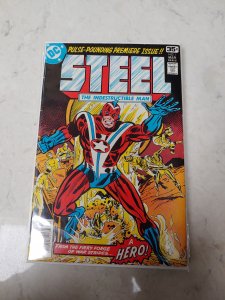 Steel, the Indestructible Man #1 (1978)