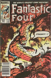 Fantastic Four #263 ORIGINAL Vintage 1984 Marvel Comics